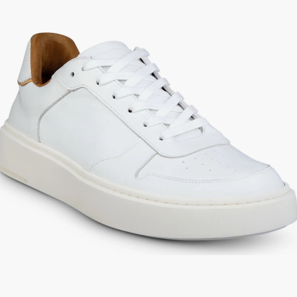 🌹ALLEN EDMONDS🌹 Owen Sneaker White Size: 7